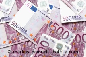 Fnfhundert Euro Scheine