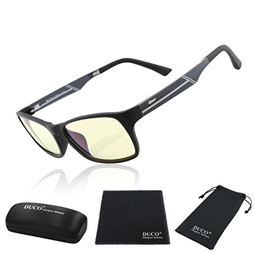 Lunettes Anti Lumière Bleue écran Ordinateur Gamer AG0233 Neuves - Protection Fatigue Oculaire