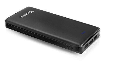 Batterie Externe (Power Bank) Coolreall 10000mAh - Format Slim - Couleur Verte - Chargeur Portable Neuf