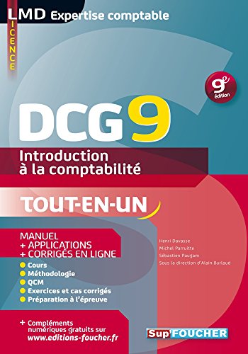 DCG 9 - Introduction à la comptabilité - Manuel - 9e ...