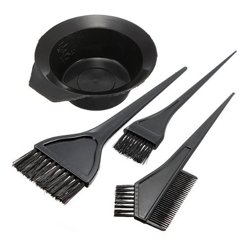 Peigne Pinceau Brosse Bol Pour Coloration Cheveux Teinture Décolorante