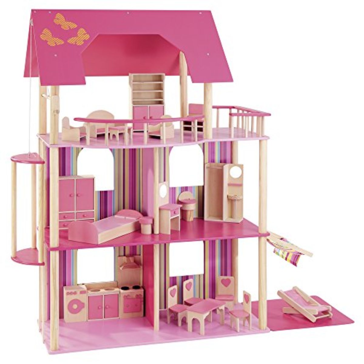 maison glamour barbie