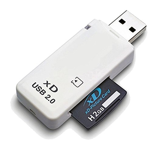 Lecteur De Cartes Mémoire USB Tout-en-un LUPO - Compatible SD, Micro SD, CF, MS…, USB 2.0, Plug And Play