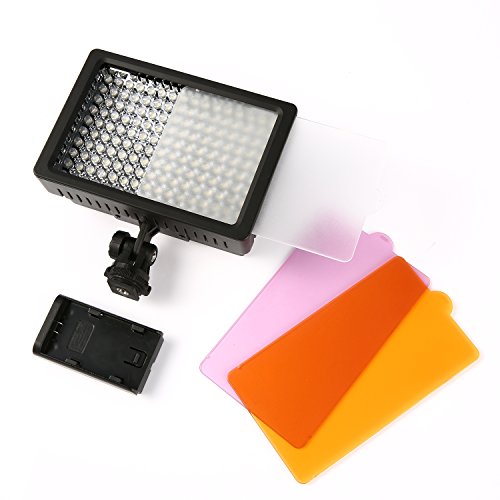 Neewer 160 LED CN-160 panneau Ultra haute puissance réglable appareil