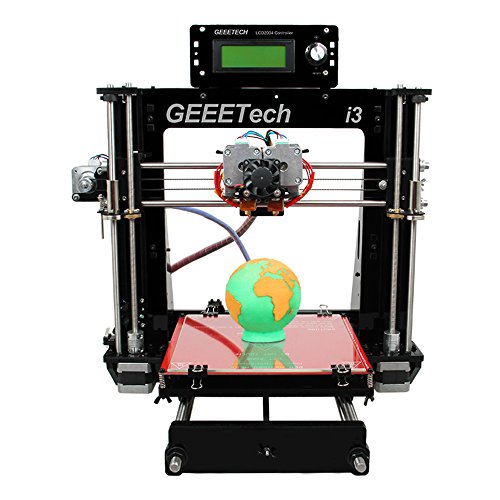 Geeetech Prusa Acrylique I3 Pro c structure à bricoler imprimante 3D en