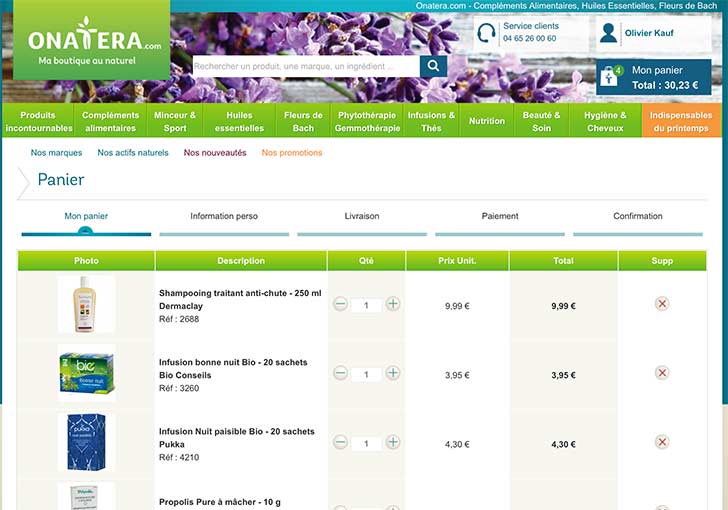 Onetera Zamnagar Onatera.com propose de nombreux produits naturels - Notre-Siècle