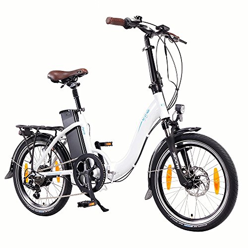 ncm paris electric bike