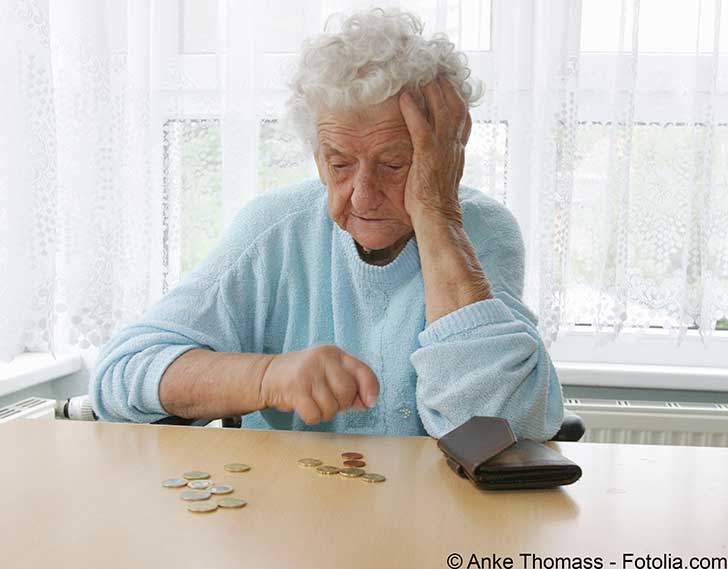 En France, beaucoup des retraités qui vivent seuls sont pauvres ! Et c'est la même situation au Québec. Pauvre0301